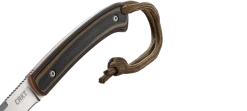 Columbia River (CRKT) Biwa Brown Hunting / Fishing Fixed Blade Knife 2382 -Knifes Series Shop CR2382 2