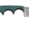 Columbia River (CRKT) Minimalist Bowie Green Fixed Blade Knife 2387