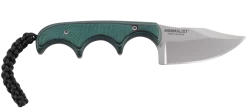 Columbia River (CRKT) Minimalist Bowie Green Fixed Blade Knife 2387