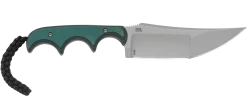 Columbia River (CRKT) Minimalist Katana Green Fixed Blade Knife 2394