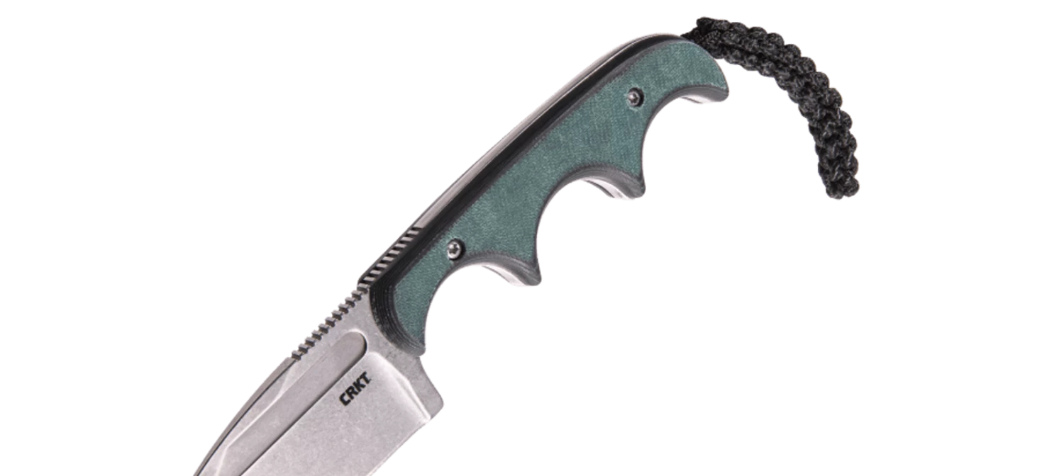 Columbia River (CRKT) Minimalist Spear Point Fixed Blade Knife 2396 6 Columbia River (CRKT) Minimalist Spear Point Fixed Blade Knife 2396 - Image 4