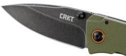 Columbia River (CRKT) Tuna Olive Drab Frame Lock Folder Knife 2520 -Knifes Series Shop CR2520 2