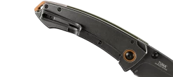 Columbia River (CRKT) Tuna Olive Drab Frame Lock Folder Knife 2520 -Knifes Series Shop CR2520 3