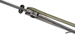 Columbia River (CRKT) Tuna Olive Drab Frame Lock Folder Knife 2520 -Knifes Series Shop CR2520 4