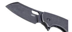 Columbia River (CRKT) Pilar Large Frame Lock Black Folder Knife 5315KS -Knifes Series Shop CR5315KS 2