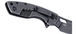Columbia River (CRKT) Pilar Large Frame Lock Black Folder Knife 5315KS -Knifes Series Shop CR5315KS 3