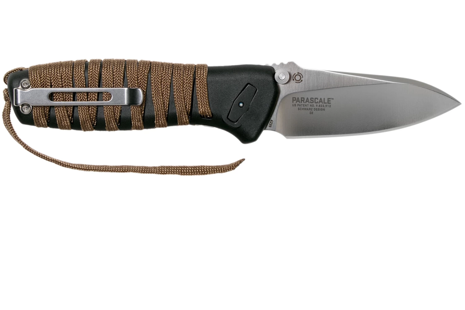 Columbia River (CRKT) Parascale Schwartz Design Deadbolt Lock Black Folder Knife 6235 4 Columbia River (CRKT) Parascale Schwartz Design Deadbolt Lock Black Folder Knife 6235 - Image 2