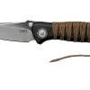 Columbia River (CRKT) Parascale Schwartz Design Deadbolt Lock Black Folder Knife 6235 -Knifes Series Shop CR6235