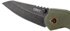 Columbia River (CRKT) Overland Frame Lock Olive Drab Folder Knife 6280 -Knifes Series Shop CR6280 2