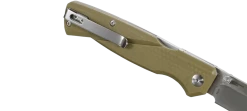 Columbia River (CRKT) Kova Midlock OD Green Folder Knife 6434 -Knifes Series Shop CR6434 3