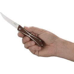 Columbia River (CRKT) Crossbones Bronze Gentleman's Folder Knife 7530B 7 Columbia River (CRKT) Crossbones Bronze Gentleman's Folder Knife 7530B -Knifes Series Shop CR7530B 2