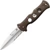 Cold Steel Gunsite Counter Point, AUS10A, Serrated Edge, Folder Knife 10ABV3 -Knifes Series Shop CS10ABV3