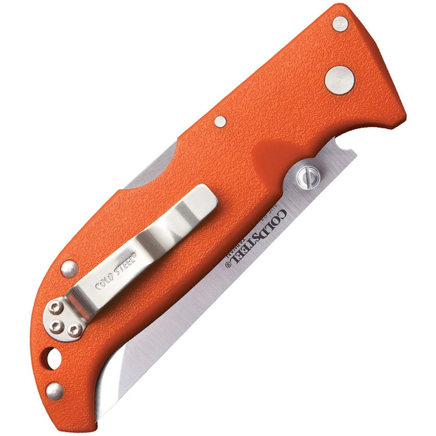 Cold Steel Finn Wolf (Blaze Orange) Japanese AUS 8A Stainless Steel Folder Knife 20NPJ 3 Cold Steel Finn Wolf (Blaze Orange) Japanese AUS 8A Stainless Steel Folder Knife 20NPJ
