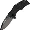Cold Steel Micro Recon 1 Spear Point Folder Knife 27TDS