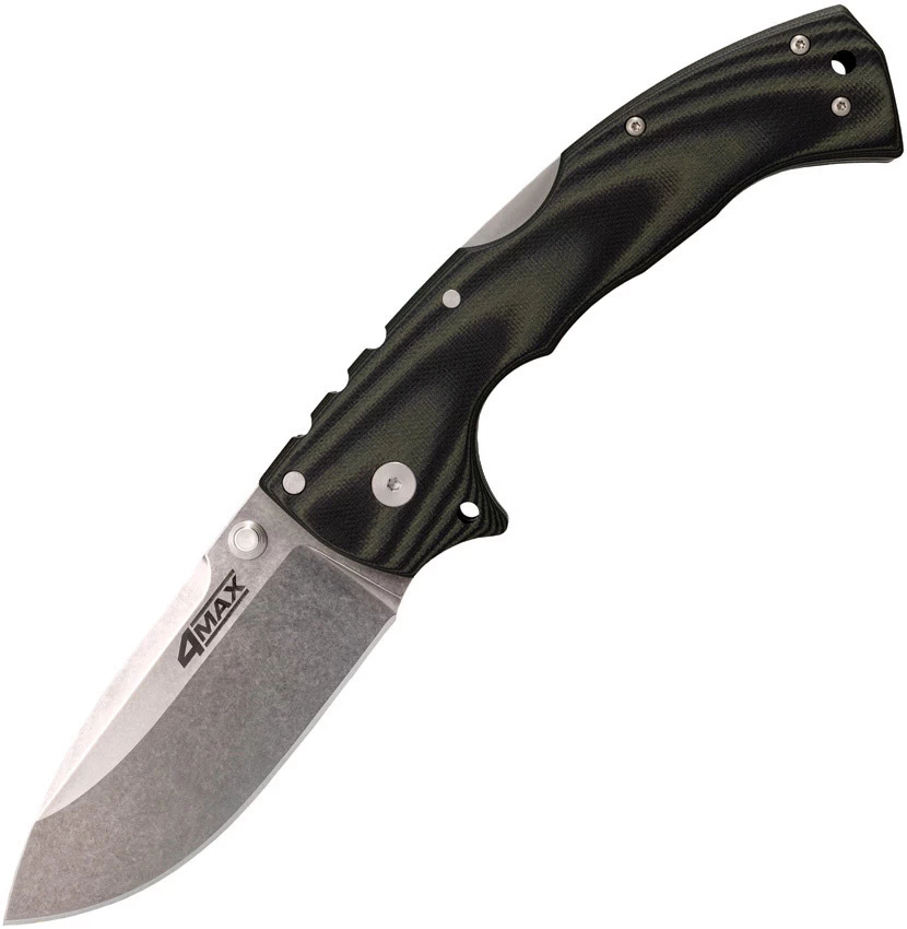 Cold Steel 4-Max Elite (S35VN) Steel Folder Knife 62RMA 3 Cold Steel 4-Max Elite (S35VN) Steel Folder Knife 62RMA