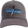 Cold Steel Grey Trucker Cap/Hat 2 Cold Steel Grey Trucker Cap/Hat -Knifes Series Shop CS94HCG