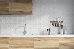 ChefTech 45cm Beechwood Magnetic Knife Rack