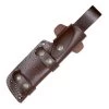 Cudeman MT-5 Cocobolo Bohler N-695 Steel Survival Fixed Blade Knife, Leather Sheath - 120-K