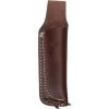Cudeman Sanabria II Vanadium Steel Bushcraft Fixed Blade Knife, Leather Sheath - 182-Y