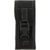 Cudeman Black Micarta Bohler N-695 Steel Survival Folding Blade Knife, Nylon Sheath - 327-M