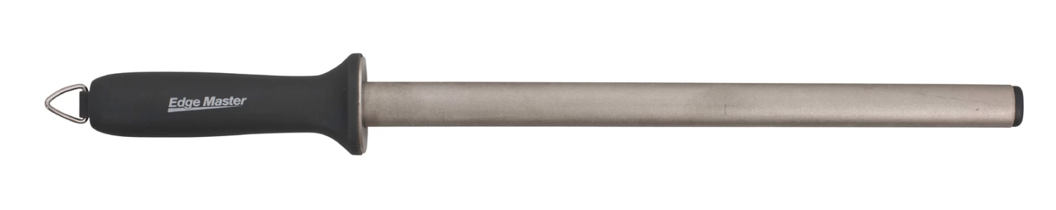 Edge Master 12"/30cm Diamond Knife Sharpening Steel 3 Edge Master 12"/30cm Diamond Knife Sharpening Steel