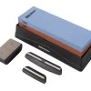 Edge Master Professional Japanese Whetstone Sharpening System 400/1000 Grit 1 Edge Master Professional Japanese Whetstone Sharpening System 400/1000 Grit -Knifes Series Shop EM00732