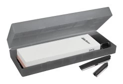 Edge Master Professional Corundum Whetstone Sharpening Combo Kit 1000/3000 Grit