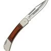 Excalibur Palace Wooden Handle 3.5" Clip Point Folding Knife -Knifes Series Shop EXC32110