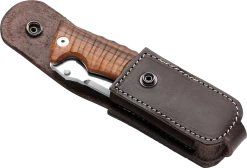 FOX PRO-HUNTER, Bohler N690Co Steel, Santos Wood Hunting Folder Knife - Model FX-130 DW -Knifes Series Shop FOX130DW 2