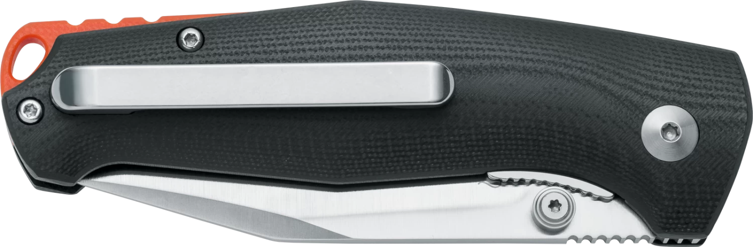 FOX TUR, Bohler N690Co Steel, Black G10 Folder Knife - Model FX-523 B 4 FOX TUR, Bohler N690Co Steel, Black G10 Folder Knife - Model FX-523 B - Image 2