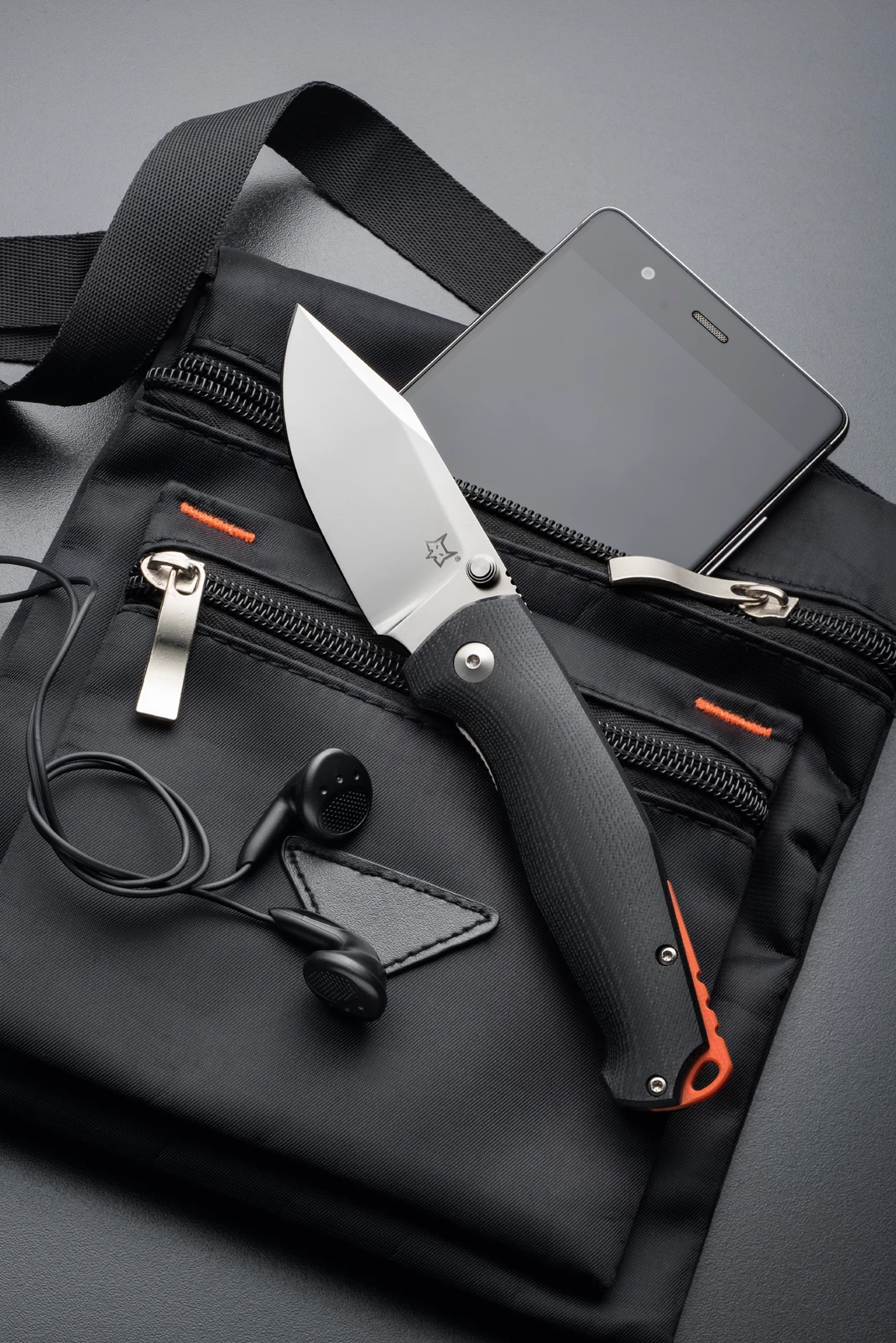 FOX TUR, Bohler N690Co Steel, Black G10 Folder Knife - Model FX-523 B 6 FOX TUR, Bohler N690Co Steel, Black G10 Folder Knife - Model FX-523 B - Image 4