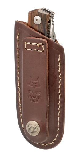 FOX TERZUOLA, Damascus Steel, Bocote Wood Gentleman’s Folder Knife - Model FX-525 DB 9 FOX TERZUOLA, Damascus Steel, Bocote Wood Gentleman’s Folder Knife - Model FX-525 DB -Knifes Series Shop FOX525DB 3