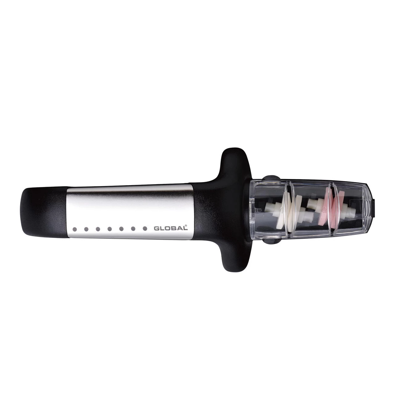 Global 2 Stage Ceramic Water Sharpener - Stainless Steel - 79730 3 Global 2 Stage Ceramic Water Sharpener - Stainless Steel - 79730