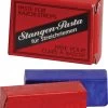 Herold-Solingen Stagenpaste Medium (Red)/Fine (Black) Solid Leather Strop Paste Set -Knifes Series Shop HS501