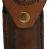 Icaras Leathercraft (Australian Made) Stockman Knife Sheath - Antique Tan -Knifes Series Shop ICA04