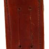 Icaras Leathercraft (Australian Made) Stockman Knife Sheath - Chestnut -Knifes Series Shop ICA06