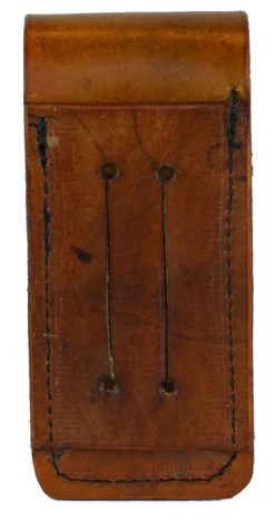 Icaras Leathercraft (Australian Made) Stockman Knife Sheath - Rustic Tan