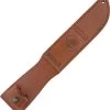 Kabar Leather Handle USMC Fixed Blade Knife 1217, Leather Sheath -Knifes Series Shop KA1217