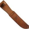 Kabar Leather Handle US Navy Fixed Blade Knife 1225, Leather Sheath