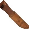 Kabar Short USMC Fixed Blade Knife 1250 Leather Sheath