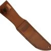Kabar Short Brown Leather Knife Sheath 1251S -Knifes Series Shop KA1251S