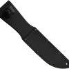 Kabar Short Black Leather Knife Sheath 1256S -Knifes Series Shop KA1256S