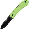 Kabar Dozier Zombie Neon Green Zytel/Black Blade Hunting Folder Knife 4062ZG 2 Kabar Dozier Zombie Neon Green Zytel/Black Blade Hunting Folder Knife 4062ZG -Knifes Series Shop KA4062ZG