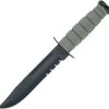 Kabar Foliage Green Full Size Black Fixed Blade Knife 5012, Nylon Sheath 2 Kabar Foliage Green Full Size Black Fixed Blade Knife 5012, Nylon Sheath -Knifes Series Shop KA5012