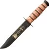 Kabar Leather Handle Vietnam Fixed Blade Knife 9139, Leather Sheath 1 Kabar Leather Handle Vietnam Fixed Blade Knife 9139, Leather Sheath -Knifes Series Shop KA9139