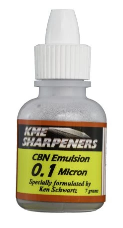 KME CBN (Cubic Boron Nitride) 0.1 Micron (160,000 Grit) Emulsion CBN-01