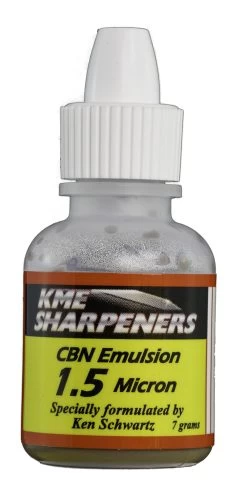 KME CBN (Cubic Boron Nitride) 1.5 Micron (13,000 Grit) Emulsion CBN-15