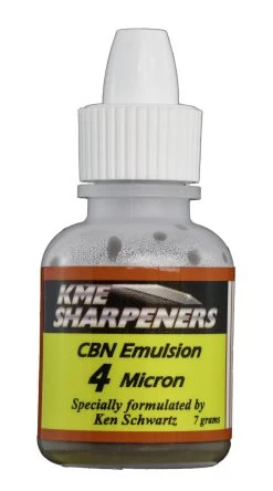 KME CBN (Cubic Boron Nitride) 4 Micron (4,000 Grit) Emulsion CBN-4
