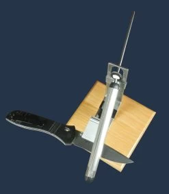 KME Hewlett JewelStik 1-2-3 Diamond Hone, Guide Rod - Coarse, Medium, Fine Grit