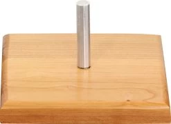 KME Precision Knife Sharpening System Wooden Mounting Base KF-Base